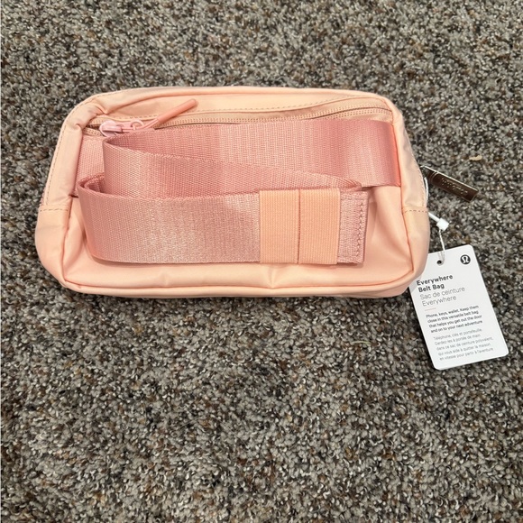 Lululemon Pink Everywhere Belt Bag - Picture 3 of 3